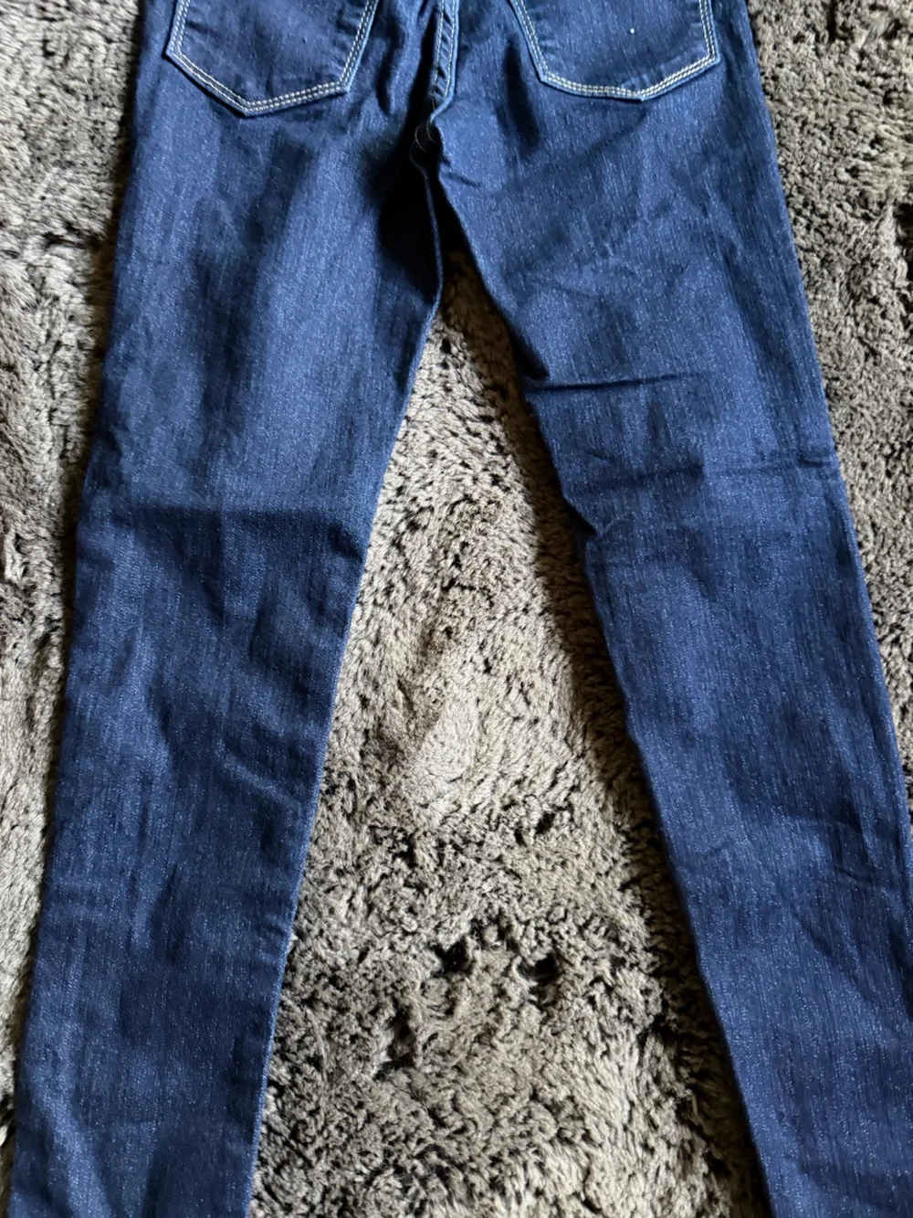 GAP Girls Dark Indigo Stretch Super Skinny Jeans Size 8